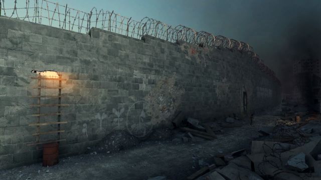 Cẩn trọng với những bức tường và mưa bom bão đạn trên bầu trời