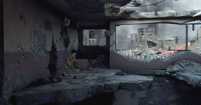 Save Amani * Game nỗi buồn chiến tranh