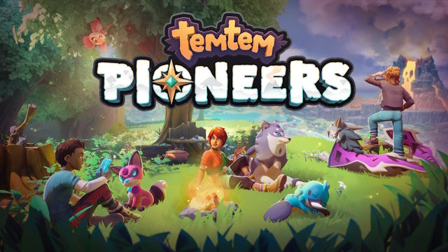 Temtem: Pioneers là game phiêu lưu sinh tồn kết hợp chế tạo và thuần hóa quái thú