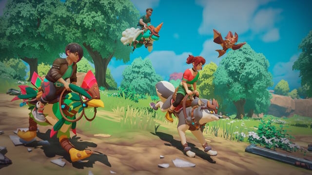 Điều khiển Temtem trực tiếp trong thời gian thực