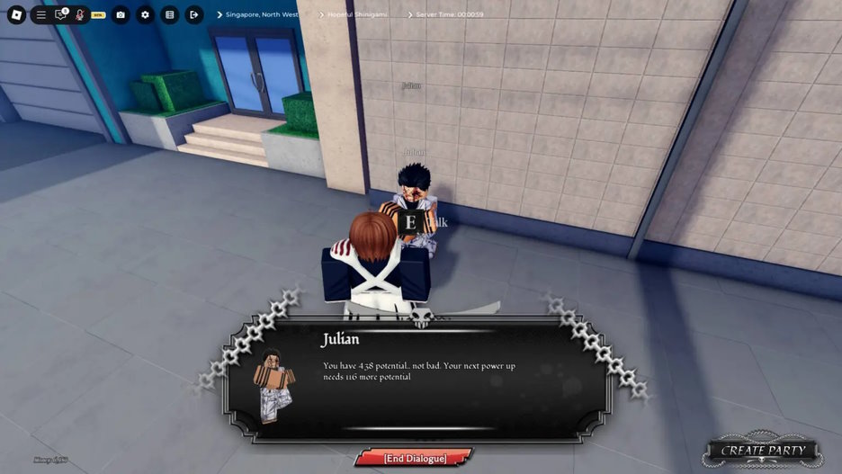 Cách thăng cấp Soul Reaper trong Roblox Paradox