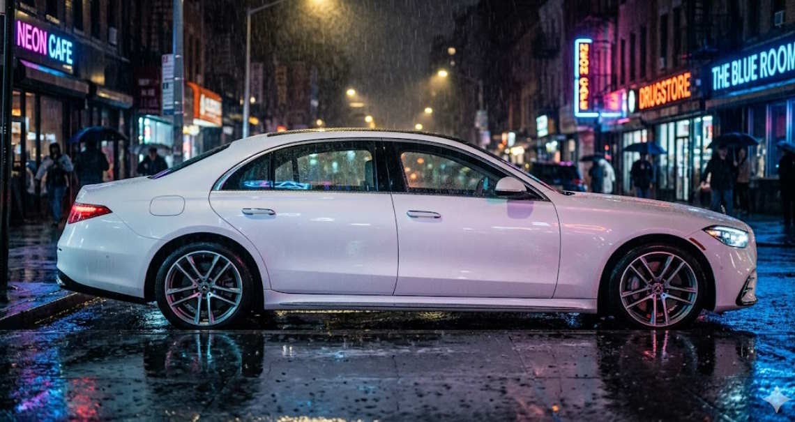 Prompt Gemini tạo ảnh xe hơi đẹp