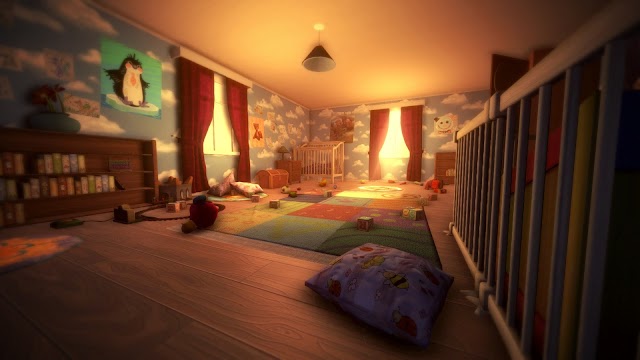 Among the Sleep là game kinh dị tâm lý góc nhìn thứ nhất