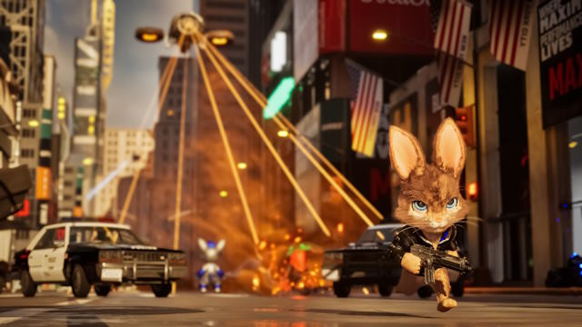 Bước vào hành trình đầy kịch tính của chú thỏ Max trong Bunny Rampage