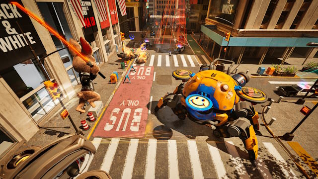 bước vào thế giới kỳ ảo sống động của Rabbit Rampage