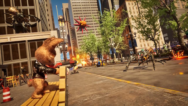 Nâng cấp nhân vật và vũ khí để tăng sức mạnh chiến đấu