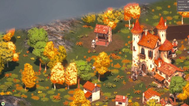 Canh tác đất đai, trồng trọt, chăn nuôi và chứng kiến ngôi làng phát triển mỗi ngày