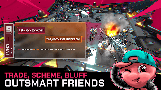 Giao dịch, mưu mẹo, lừa bịp, đánh bại bạn bè