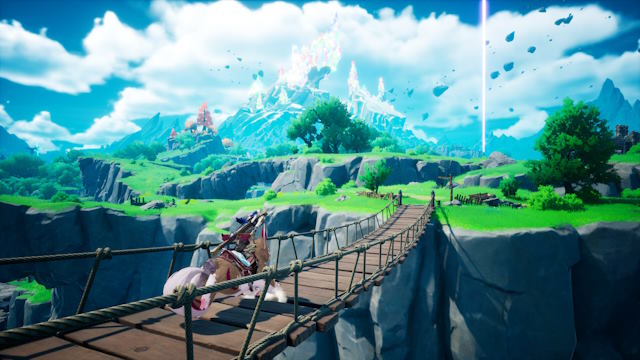 Khám phá lục địa Orbis được tái hiện sống động bằng Unreal Engine 5