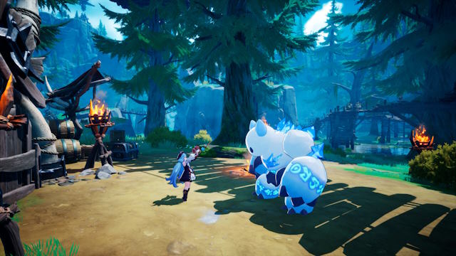 Đồng hành cùng những sinh vật hỗ trợ gọi là Familiar