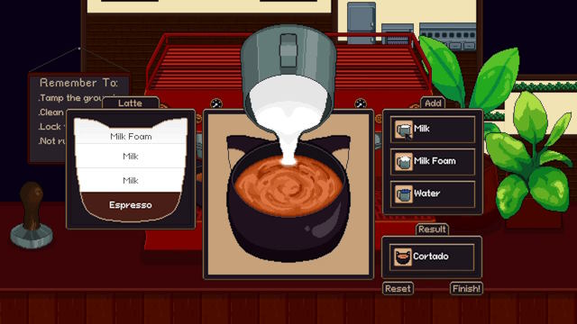 Kết hợp các loại hạt cafe và máy móc để tạo ra những công thức độc quyền