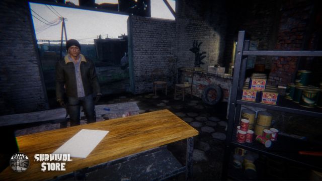 Quản lý cửa hàng hậu tận thế ở góc nhìn người thứ nhất