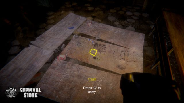 Dọn sạch rác thải và giữ cho cửa hàng luôn ngăn nắp, gọn gàng