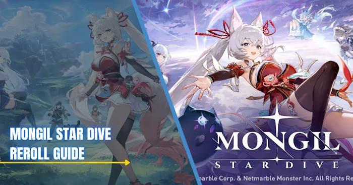 Có 2 cách reroll trong Mongil: STAR DIVE