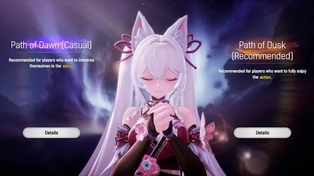 Khi bước vào game, bạn có 2 lựa chọn