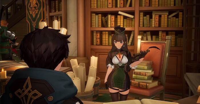 Đắm chìm trong thế giới giả tưởng phong cách anime của game Mongil: Star Dive