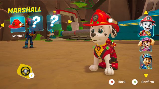 Tùy chỉnh nhân vật và trang trí hòn đảo với kho item đồ sộ của PAW Patrol: Dino World