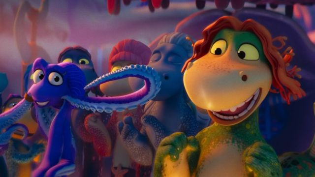 Rufus: Thủy quái học bơi là câu chuyện ấm áp về tình bạn, sự trưởng thành và vượt lên nỗi sợ hãi