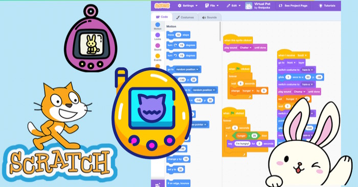 Cách tạo game nuôi thú ảo