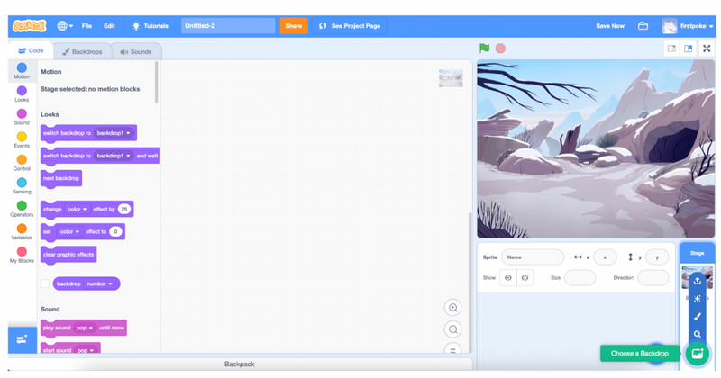 Thêm dự án vào Scratch