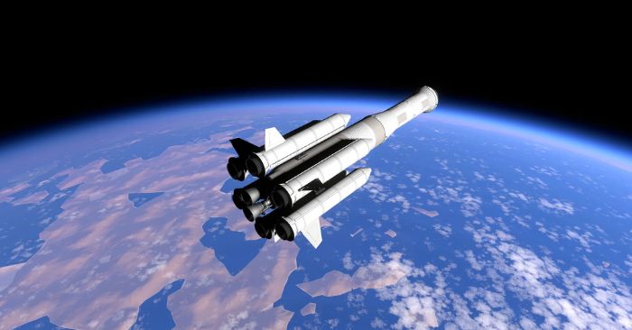Spaceflight Simulator 2 - Game chế tạo tên lửa, thám hiểm không gian