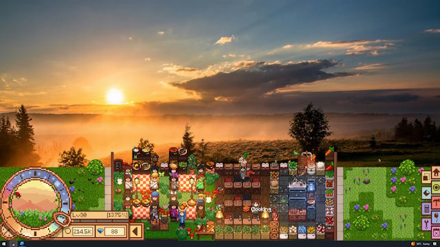 Spice & Grill là game quản lý nhà hàng ấm cúng trên desktop