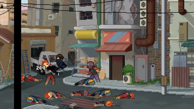 Lối chơi đối kháng đơn giản kết hợp khám phá