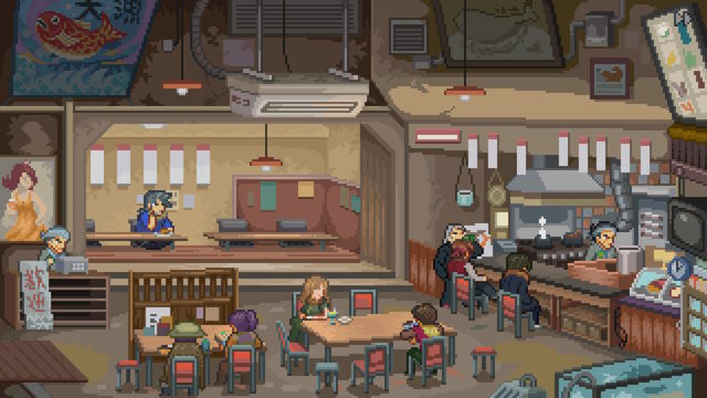 Nhiều chế độ chơi đa dạng như Story Mode và Arcade