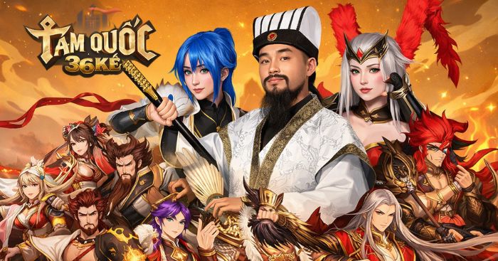 Tổng hợp code game Tam Quốc 36 Kế và cách nhập