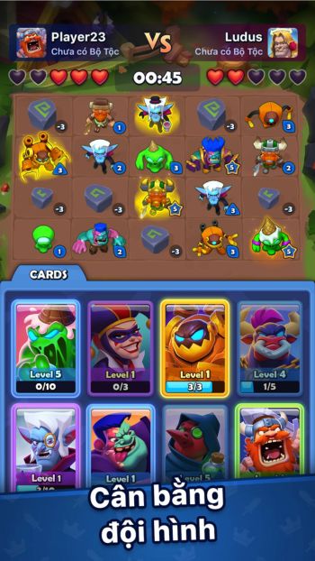 Cân bằng đội hình