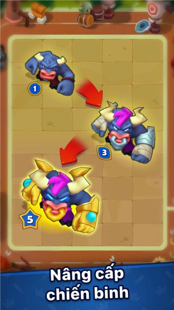 Nâng cấp chiến binh