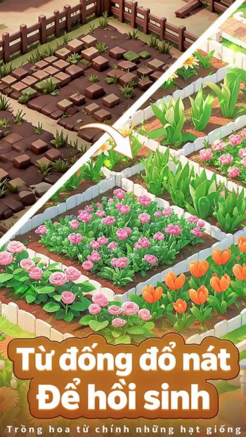 Hồi sinh khu vườn