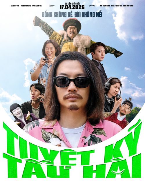 Poster phim Tuyệt kỹ tấu hài