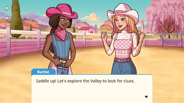 Thử sức huấn luyện những chú ngựa tốt nhất trong game Barbie™ Horse Ride & Rescue