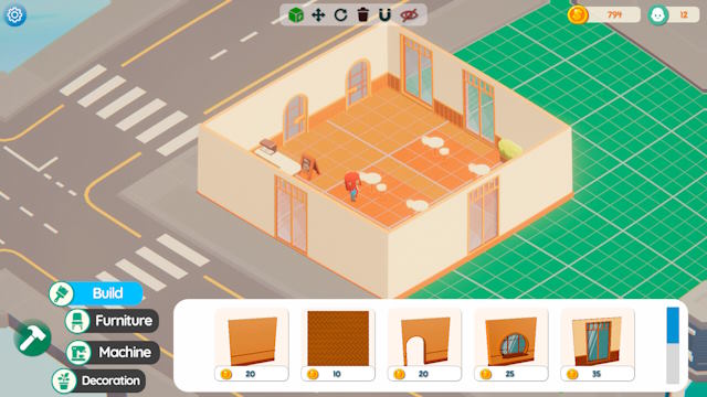 Coffee Break Paradise là game quản lý quán cafe đồ họa 3D 