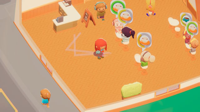 Phục vụ nhiều khách hàng với cá tính khác nhau