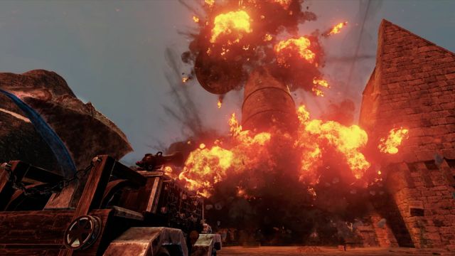 Mãn nhãn với hiệu ứng cháy nổ, đồ họa và âm thanh sống động