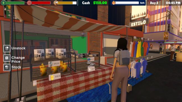 Gamarra - Street Vendor Simulator là game mô phỏng bán hàng rong tại Gamarra, Peru