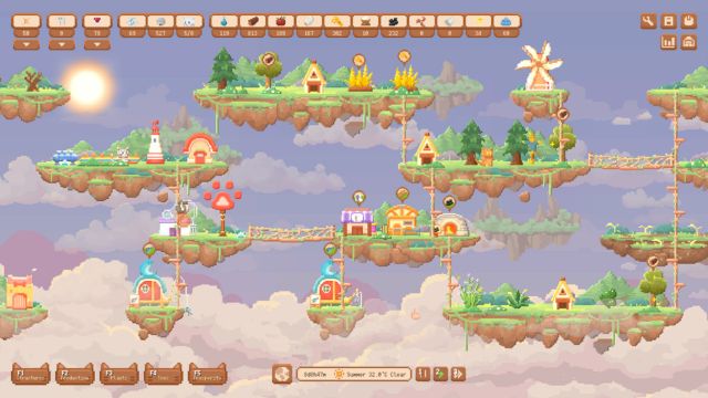 Logisticats là game mô phỏng chiến thuật xây dựng đế chế mèo thịnh vượng