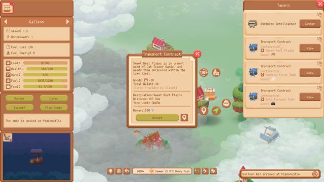 Tiến bộ trong Logisticats game để mở khóa những nội dung mới hấp dẫn