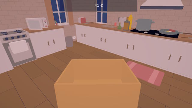 Tất cả đồ vật đều có thể được thu thập và đem đi bán