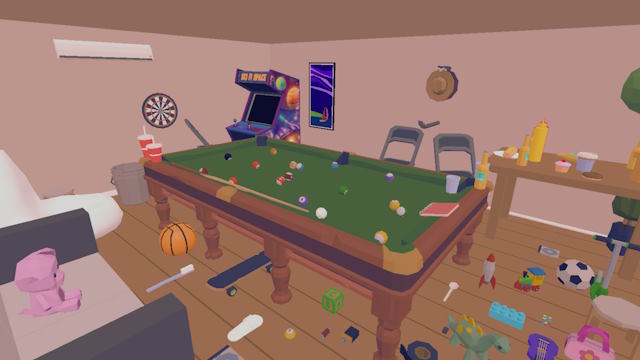 Dọn sạch một ngôi nhà chật kín đồ đạc 