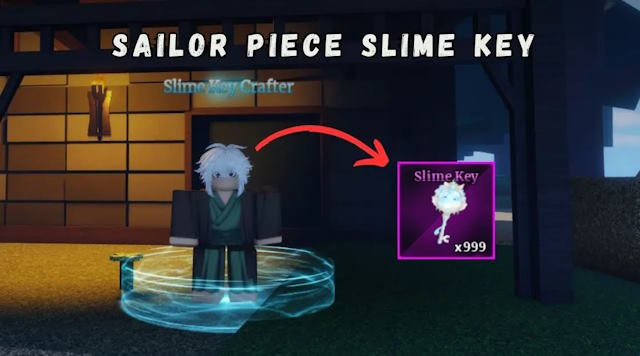 Slime Key đóng vai trò quan trọng trong việc triệu hồi boss