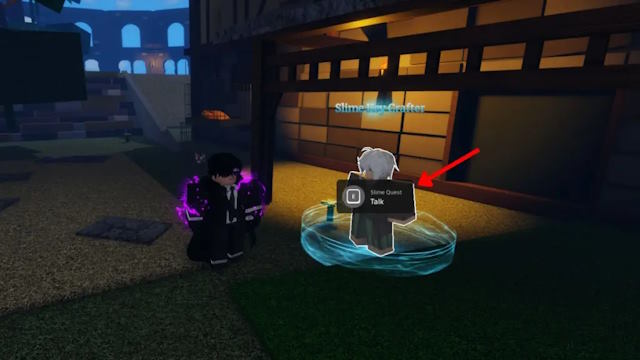 Slime Key chỉ có thể được chế tạo thông qua NPC Slime Key Crafter