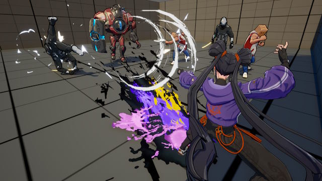 Bối cảnh Cyberpunk phương Đông với cốt truyện kịch tính