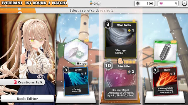 Xây dựng chiến lược từ các lá bài và vật phẩm