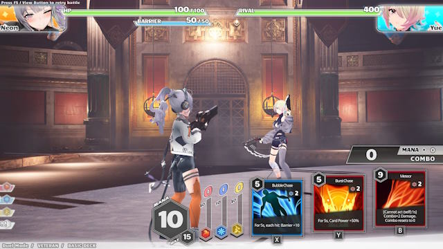 Triển khai các lá bài để tung ra những đòn tấn công mạnh mẽ