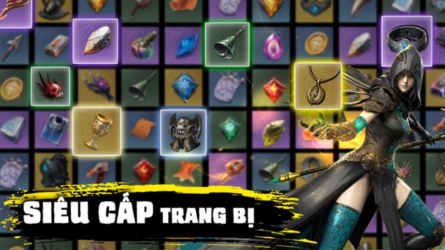 Cung cấp cho người chơi một hệ thống vũ khí khá đa dạng