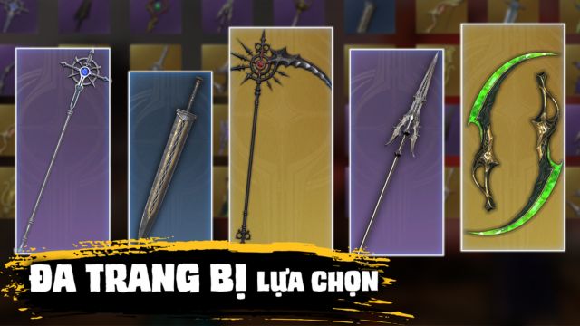 Cung cấp cho người chơi một hệ thống vũ khí khá đa dạng