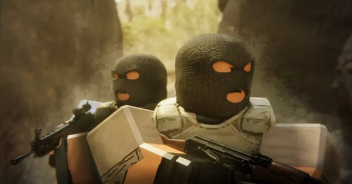 Game bắn súng hay trên Roblox